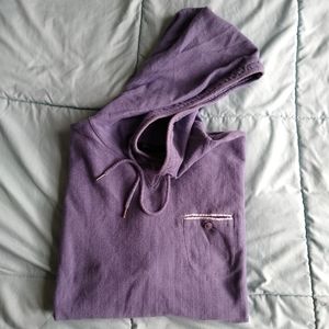 21 MEN Blue Short Sleeve Hoodie (S)